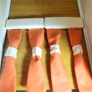 Dollhouse Miniature Curtains